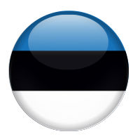 Paveikslėlyje yra vėliava, sudaryta iš trijų lygių horizontalių spalvų juostų: viršutinės – mėlynos, vidurinės – juodos, žemutinės – baltos.