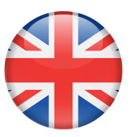 Paveikslėlyje yra vėliava, kurios centre yra simetriškas raudonas kryžius, už jo baltas ir raudonas įstriži kryžiai tamsiai mėlyname fone.