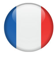 Paveikslėlyje yra vėliava, sudaryta iš trijų vertikalių vienodo pločio juostų: mėlynos kairėje, baltos per vidurį ir raudonos dešinėje.